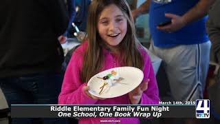 Riddle Elementary Family Night - One School One Book - 3-14-19