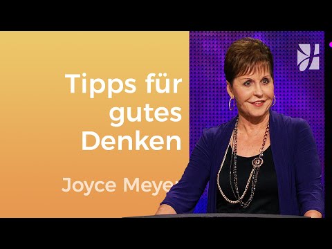 Das Erste-Hilfe-Set für gute Gedanken – Joyce Meyer – Seelischen Schmerz heilen