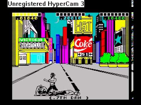 Exploding Fist Plus (ZX Spectrum)