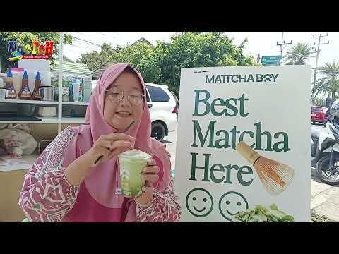 Buruan Cobain Aneka Minuman Viral Matcha Boy Lubuk Linggau