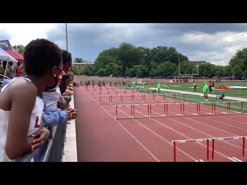 DCSAA Outdoor Championship  - Girls 100m Hurdles