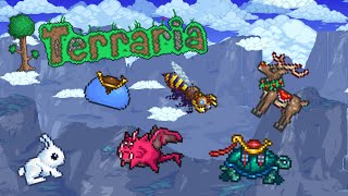 Terraria iOS/Android 1.2.4 - How To Get All The Mounts Terraria