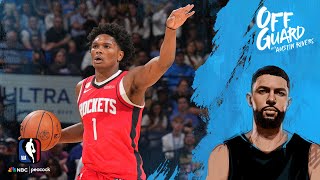 Rockets' Alperen Sengun is 'the third' best center in the NBA | Off Guard with Austin Rivers