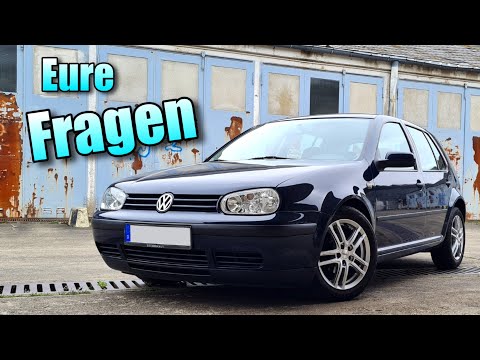 VW GOLF 4 | Fragen & Antworten (Versicherung, Verbrauch usw.)