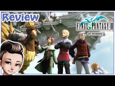 Final Fantasy III 3D Remake PC/Steam Review - YouTube