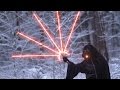 STAR WARS: Modern Lightsaber Battle - YouTube
