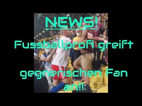 Eklat nach DFB-Pokalspiel - HSV-Profi greift Zuschauer an!