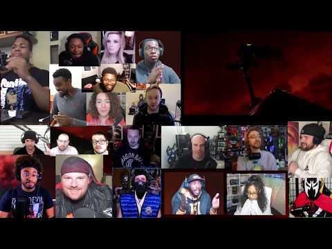 Mortal Kombat 11 Spawn Gameplay Trailer Reaction Mashup