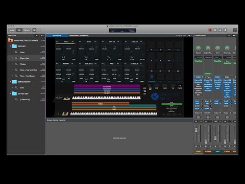 MainStage Tutorial | Customizing the Layout - Part 2