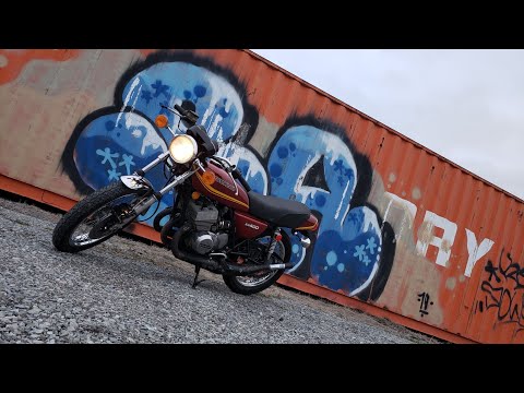 1978 Kawasaki KH400 - Bill Wirges Chambers