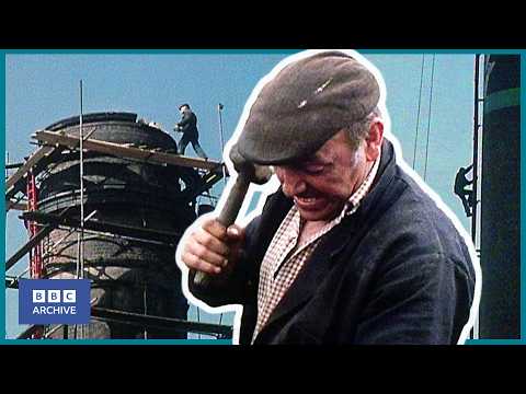 1982: FRED DIBNAH - Demolition and Restoration | Fred | World of Work | BBC Archive