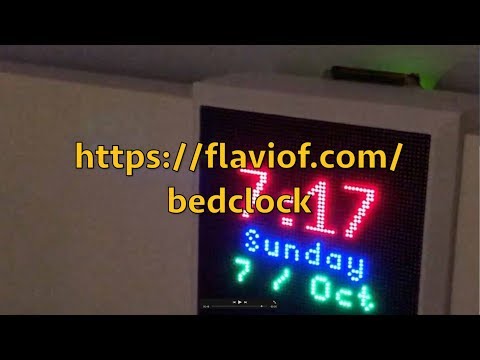 Bedclock Demo