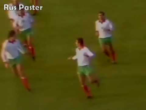 EURO-1984. Qualifiers. Group 4. Norway - Bulgaria. Highlights.