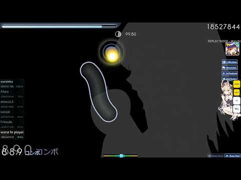 Masayoshi Minoshima - Bad Apple!! feat. nomico [Phantasm!!] played by worst hr player