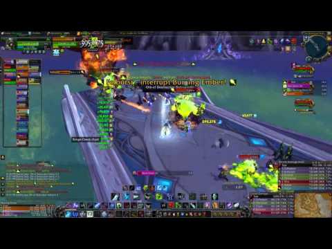 Guild First Mythic Krosus Frost DK PoV
