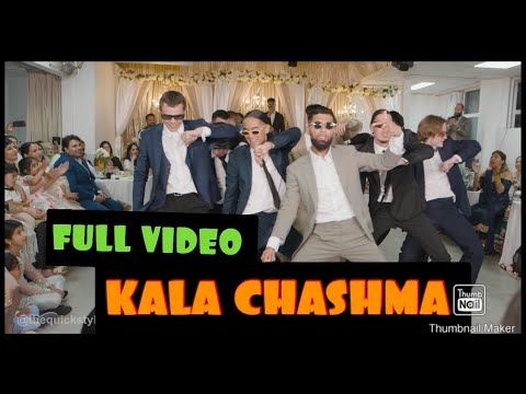 KALA CHASHMA MOST FAMOUS WEDDING DANCE OF QUICK STYLE | INSTAGRAM REELS 