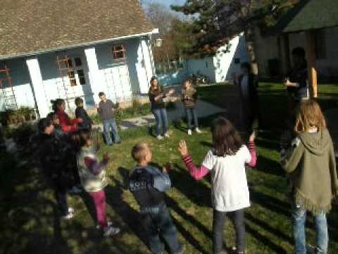 Daj pravú ruku vpred