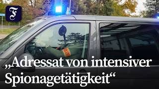 Mutmaßlicher Russlandspion am Bundesgerichtshof vorgeführt