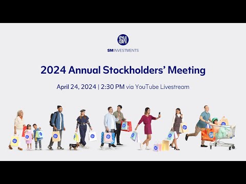 SM Investments Corporation 2024 Annual Stockholders’ Meeting