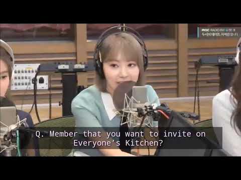 Sakura wants to invite chaeyeon on "everyone's kitchen"