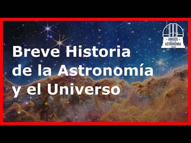 Vídeo relacionado con Breve historia de la astronomía