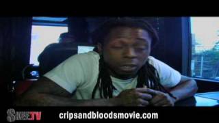 LIL WAYNE talks about Crips & Bloods, Gangs, & More!