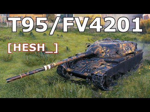 World of Tanks T95/FV4201 Chieftain - 11,700 Damage | Try Your Best