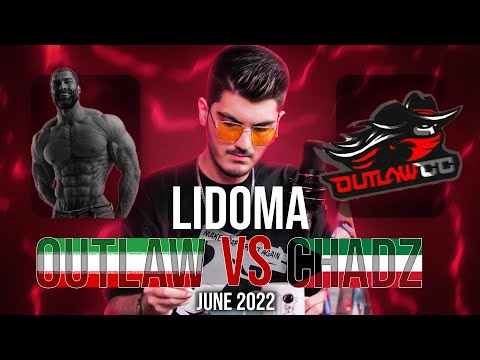 Lidoma R6 tournament CHADZ (KW) vs Outlaw GG (IR) |تورنومنت رینبو لیدوما اوتلا جی جی - چدز