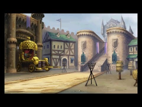 Professor Layton vs. Ace Attorney - 100% Walkthrough - Part 33: Knights' Garrison