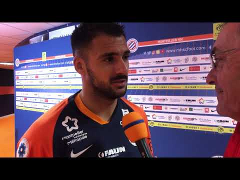 Gaëtan Laborde après MHSC 3-0 TFC