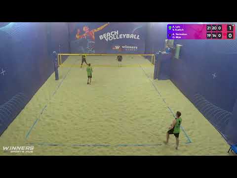03:25 A. Lylo / V. Kushch - A. Yermakov / O. Bilyk 15.02.2023 | Winners Beach Volleyball