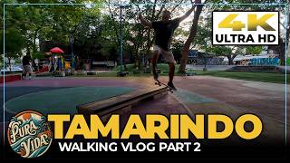 Tour TAMARINDO, Costa Rica 🏄 Beach Walk, Restaurants, Skatepark & More | Part 2