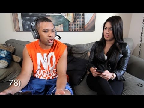 トップ100 - あなたのガールフレンドに言ってはいけないこと (Top 100 - Things Not to Say to Your Girlfriend)