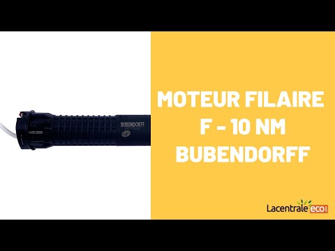 Moteur filaire F - 10 Nm - Bubendorff 