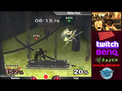 Shadowloo Showdown 6 Melee Pools - Skeletom vs Torpy