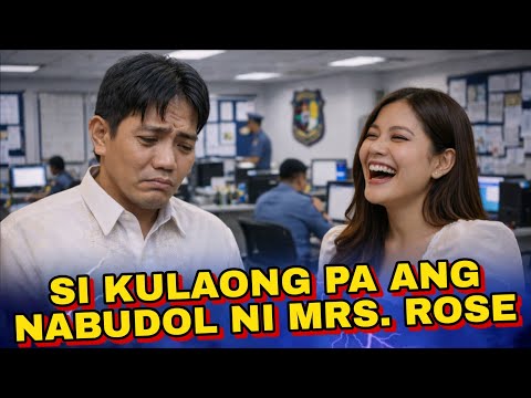 PINAGPLANOHAN PA NA BUDULIN NI KULAONG SI MRS. ROSE PERO MALABO PALA TUMALAB