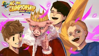 MINECRAFT CHAMPIONSHIP w/ Wilbur, Grian &amp; SolidarityGaming