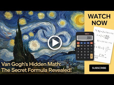 Hidden Math in Van Gogh’s 'Starry Night': The Secret Formula Revealed"