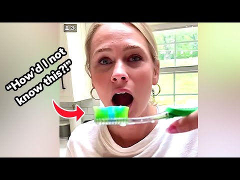 You’ve Been Using Toothpaste Wrong Your Entire Life! Orthodontist Reacts!