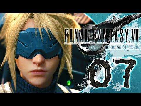 Final Fantasy VII Remake Walkthrough Part 7 (PS4) Chapter 17 & 18 [1080p HD]