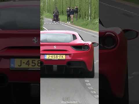 Thumbnail for Ferrari 488 GTB Notivec - LOUD Accelerating and Downshifts! by Ferrari 488