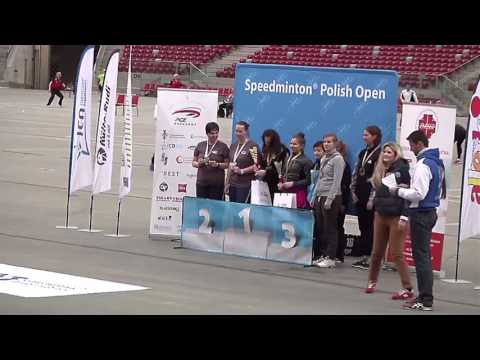 4th podium U14 - ICO SPEEDMINTON POLISH OPEN 2016