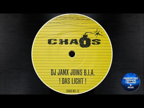 [Hard Trance] DJ JamX Joins B.I.A. - ! Das Licht ! (DJ JamX & DeLeon's DuMonde Rmx) 1999