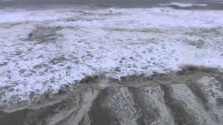 preview picture of video '5:10pm 10/29/2012 Hurricane Sandy Long Beach NY'