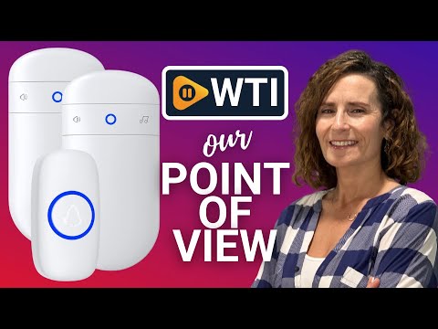 Wireless Doorbell - WTI product video review