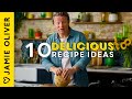 How To Cook 10 Delicious Food Recipes Ideas By Jamie Oliver