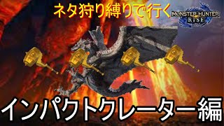 [MHRISE]インパクトクレーター部隊が行く主火竜