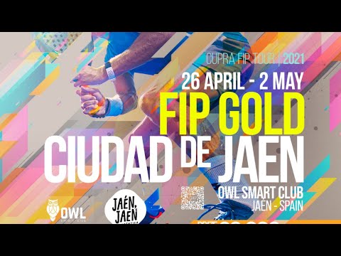FIP GOLD CIUDAD DE JAÉN (1/2 finals)