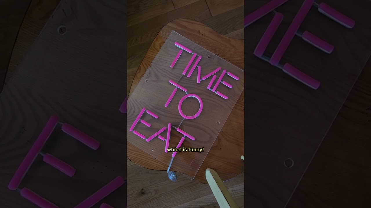 Unboxing a Custom LED Neon Sign with Free Standing option | CrazyNeon.com