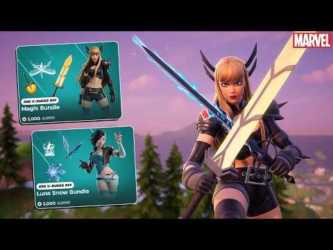 MAGIK & LUNA SNOW BUNDLE | Before You Buy (Fortnite x Marvel)